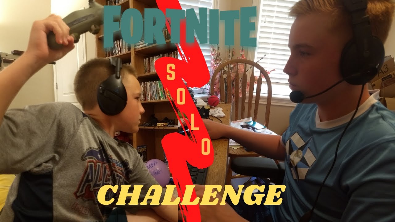 Fortnite Solo Challenge