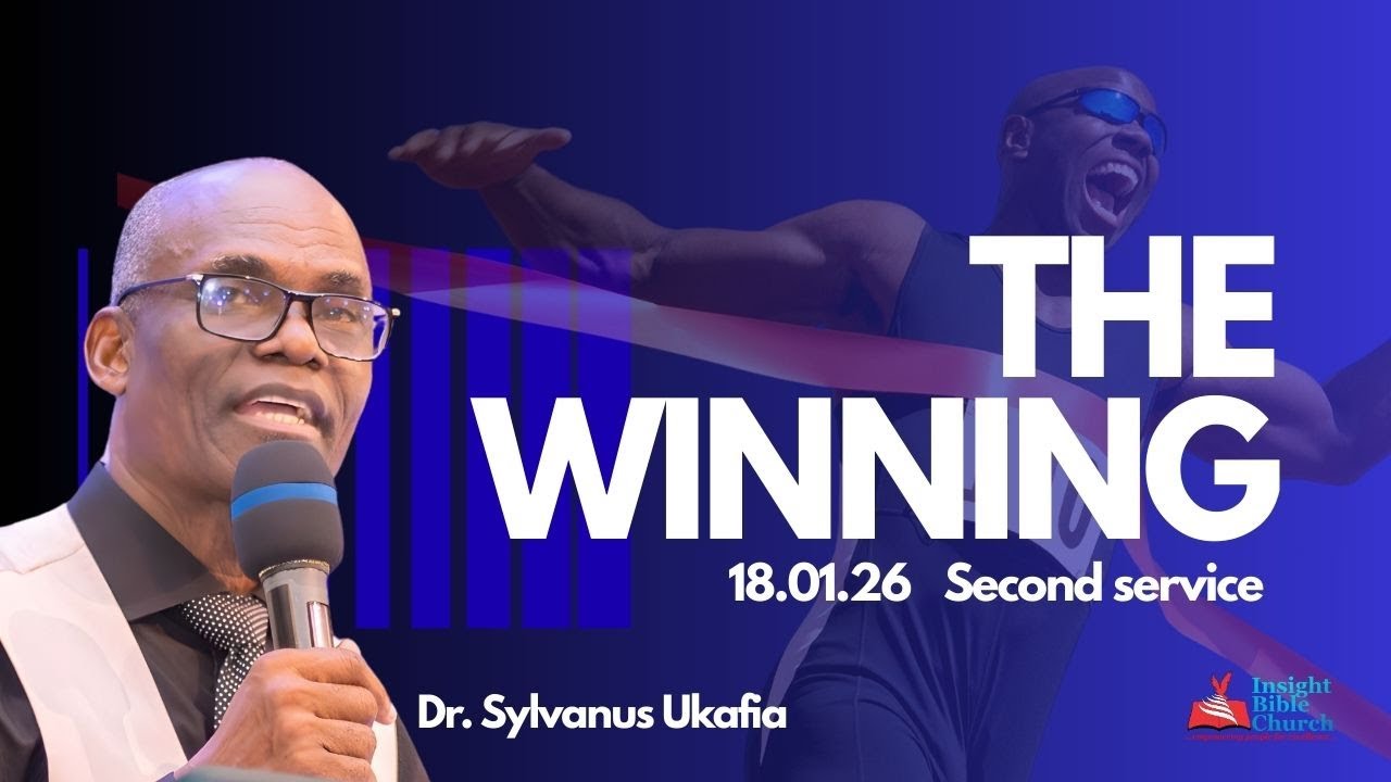THE  WINNING | SUNDAY  18TH JANUARY, 2026   | SECOND SERVICE