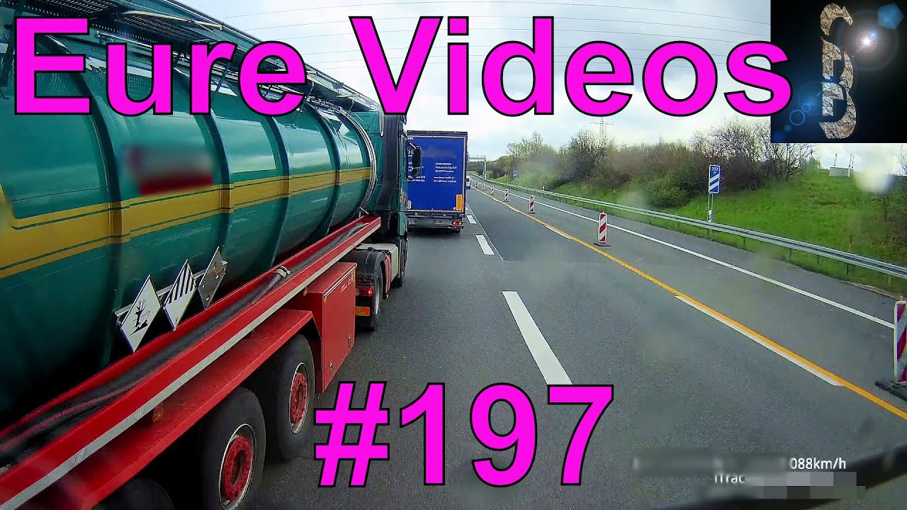 Eure Videos #197 - Eure Dashcamvideoeinsendungen #Dashcam
