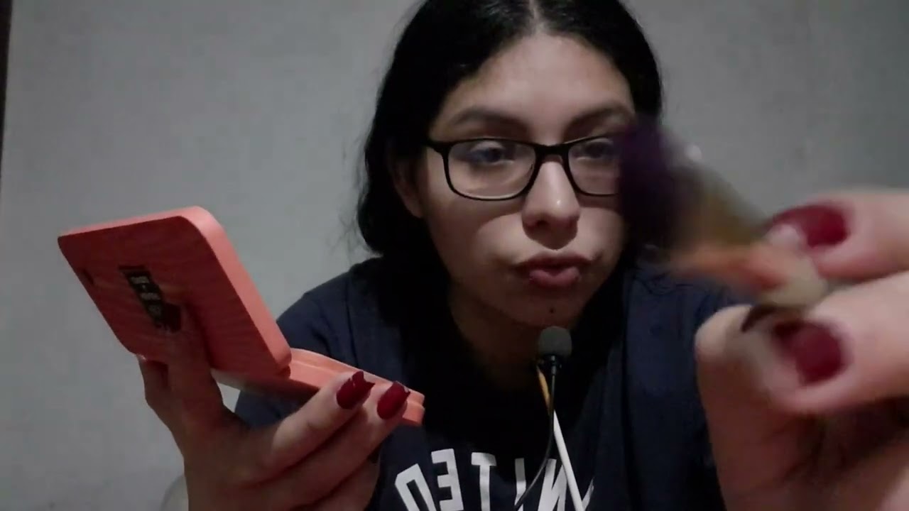 Asmr casero | TE MAQUILLO 💋 ASMR EN ESPAÑOL