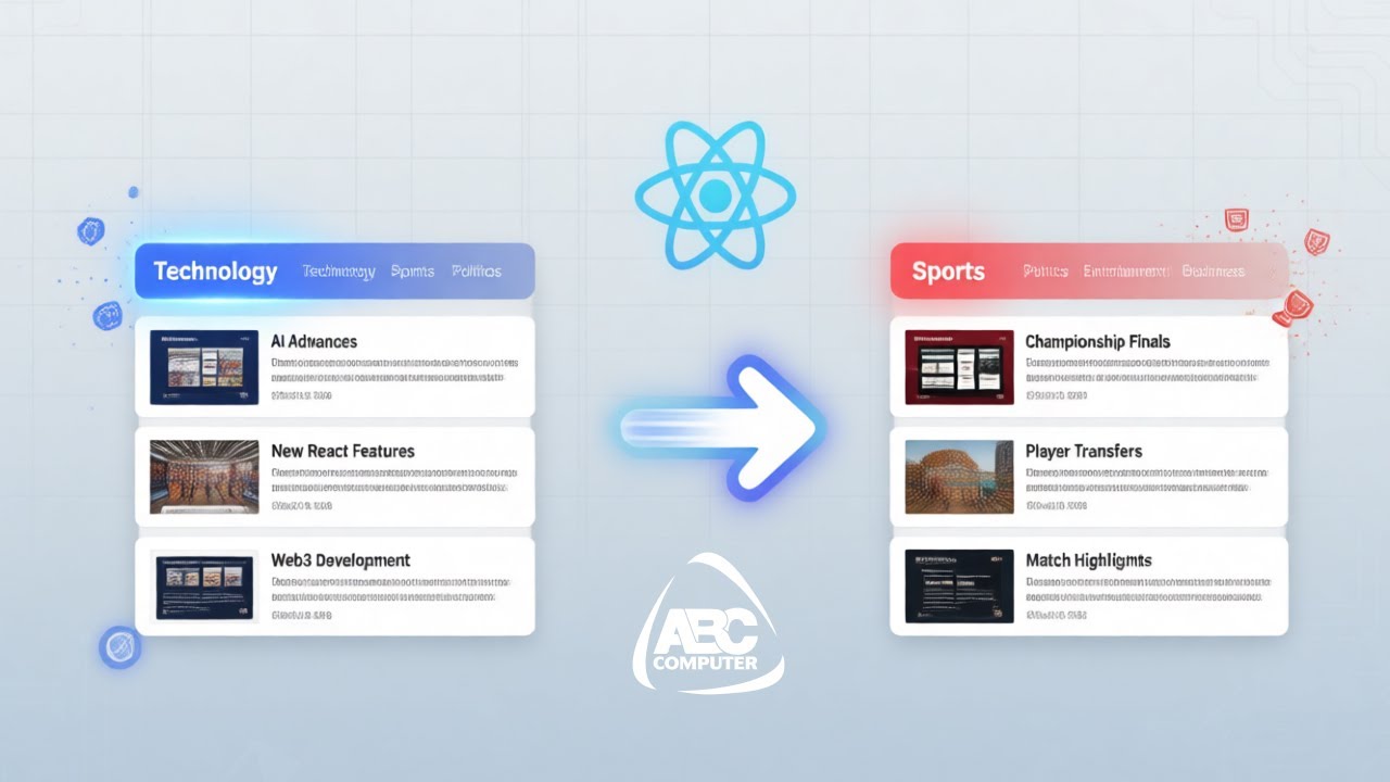 Part 8: Load News by Category from JSON | React Bangla Tutorial