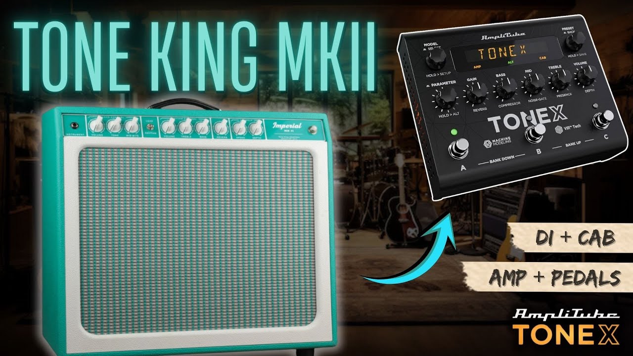 [TONEX V2] Tone King Imperial MKII Real Amp (Mark Knopfler, Mateus Asato, James Bay)