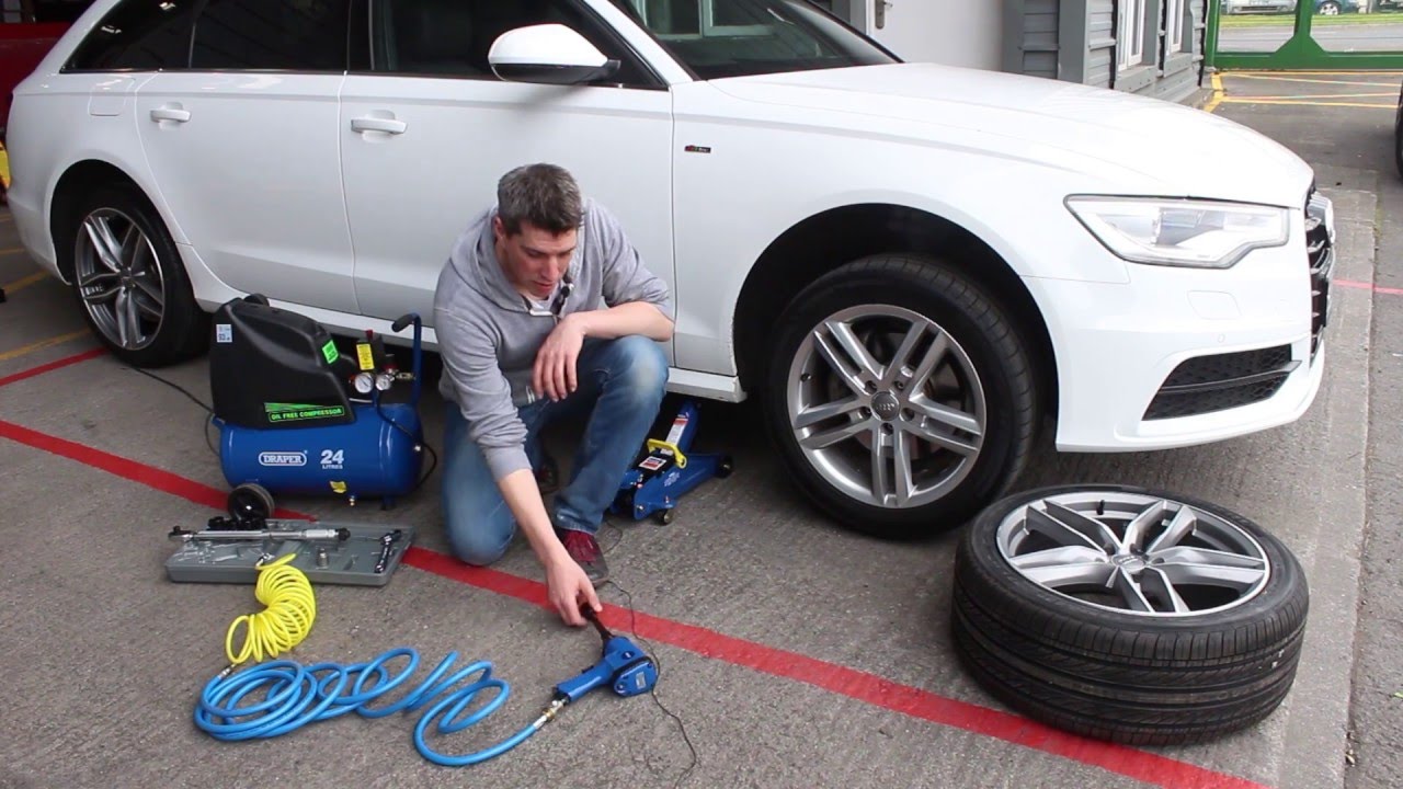 Draper 24 Litre Air Compressor & Air Impact Gun Review