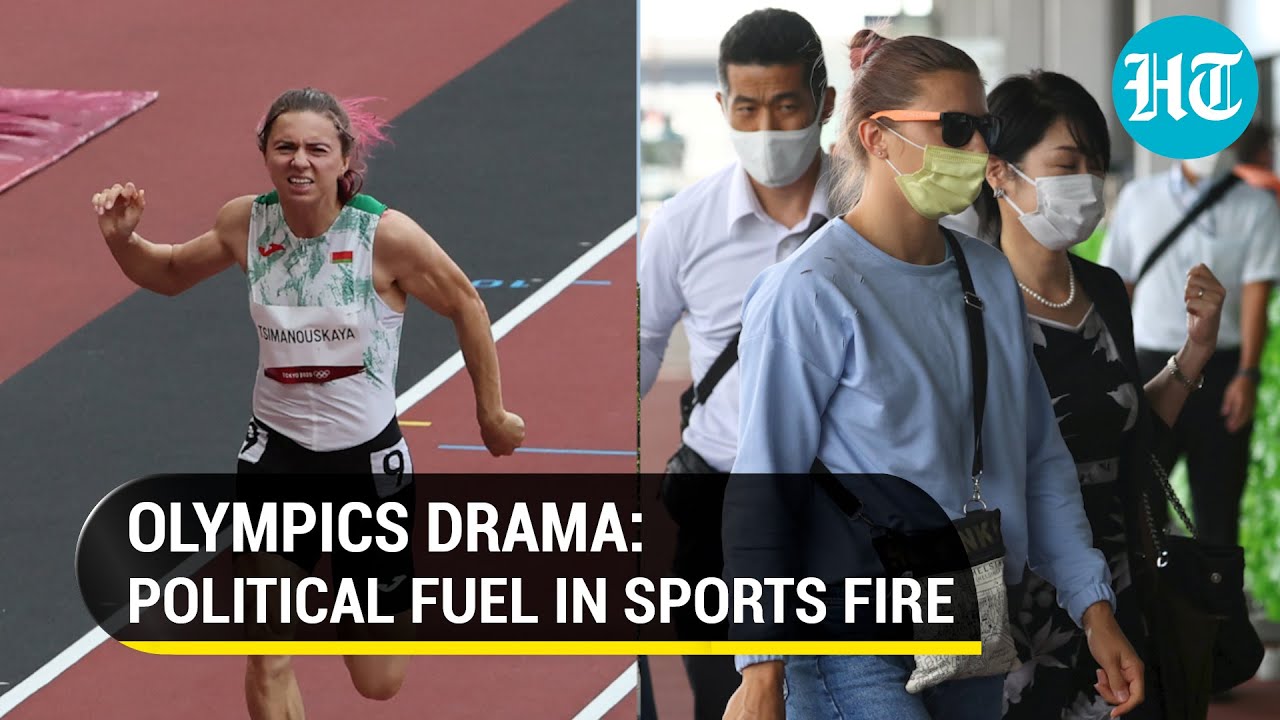 Olympics: Controversy as Belarus athlete fights her govt, gets asylum in Poland; IOC launches probe