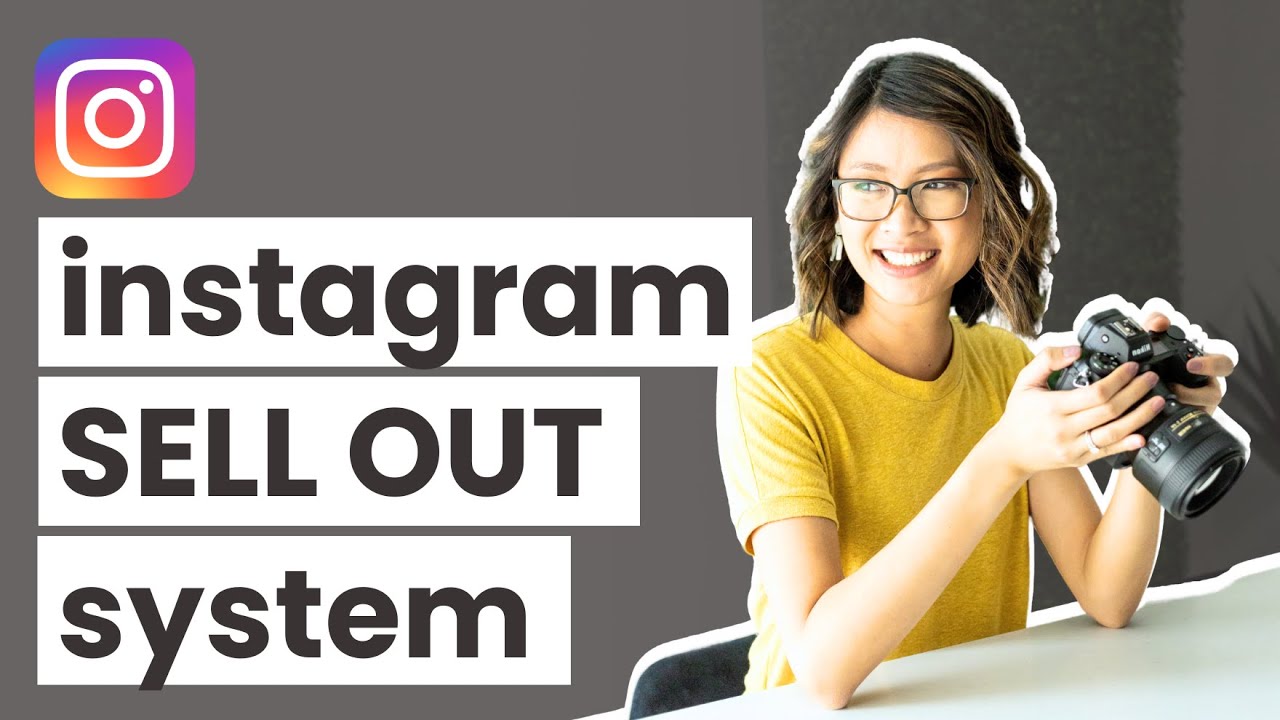 Sell out your photography packages by doing THIS on Instagram