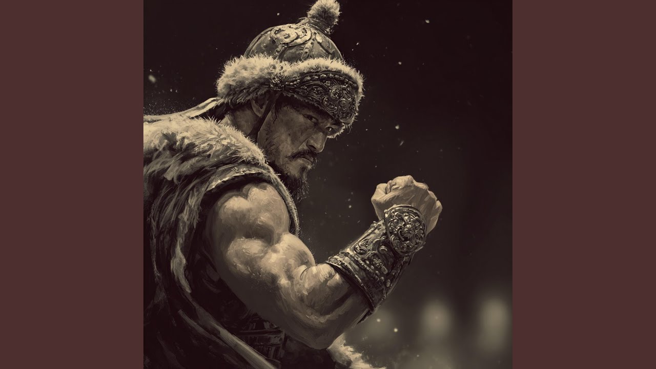 Close Eyes Mongolian Traditional Warrior Fight Music