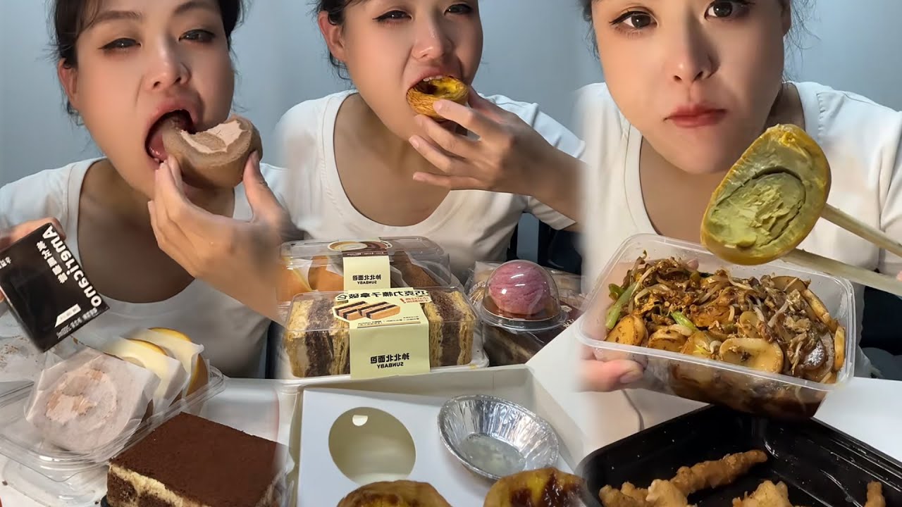 EATING SO MUCH WITH HOT FOOD CHALLENGE, ASMR & MUKBANG WITH SOUND #ah11asmr #food #asmr #mukbang