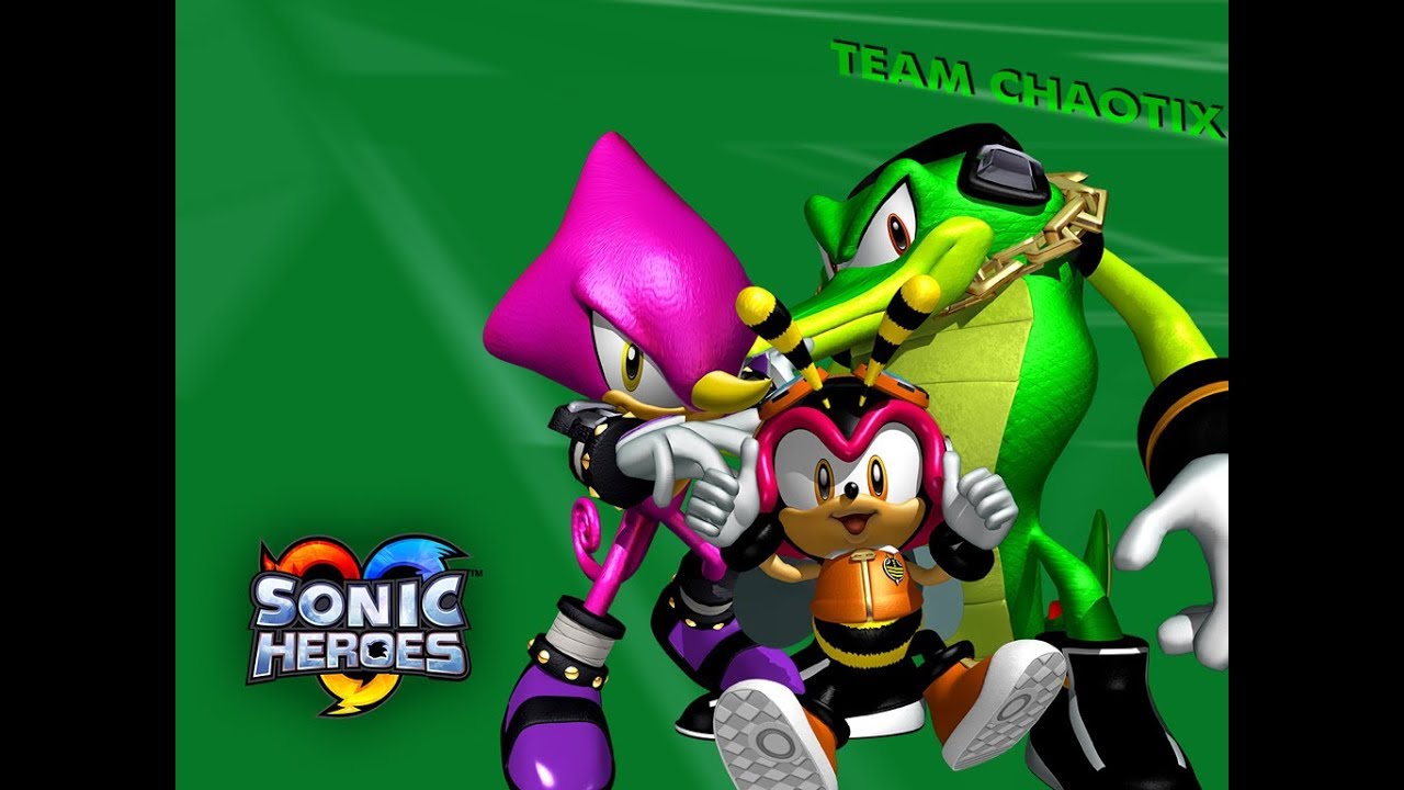Sonic Heroes - Team Chaotix Cutscenes