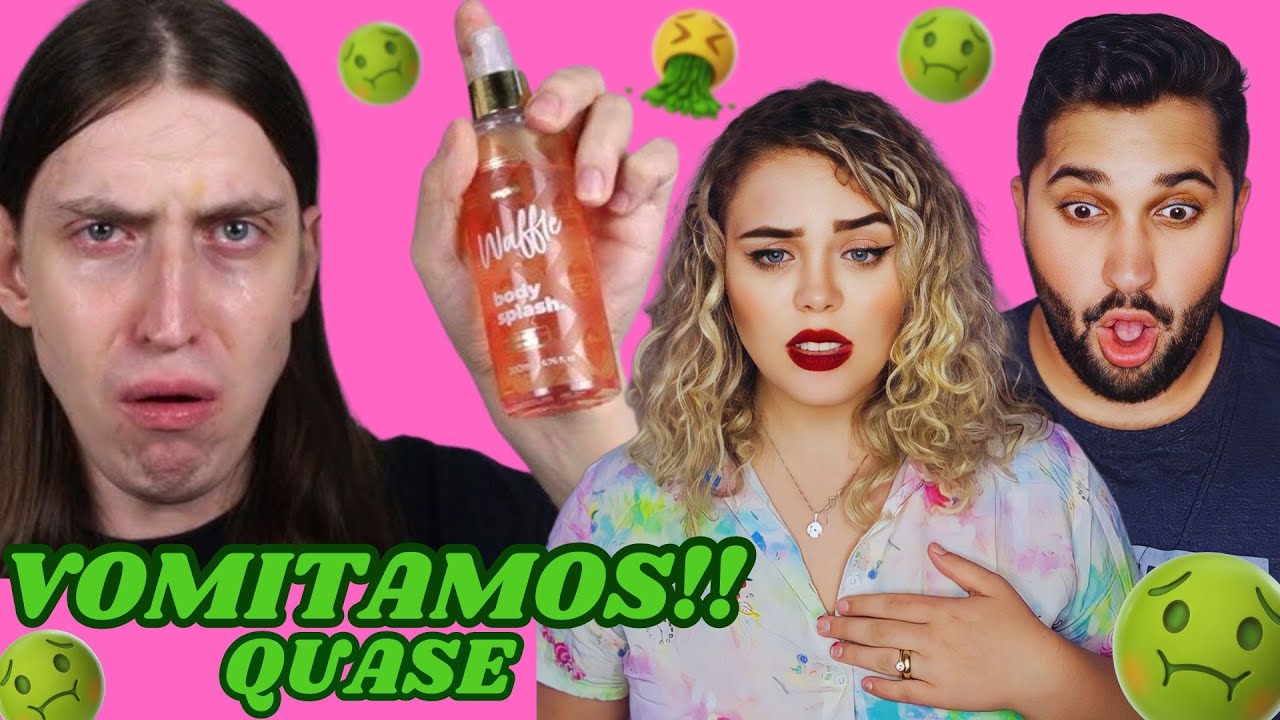 FELCA testando o BODY SPLASH da VIRGINIA!! [ Bia e Leo ]