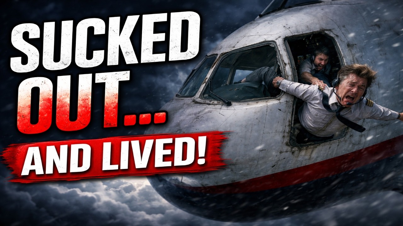 He Was Outside the Plane for 20 Minutes