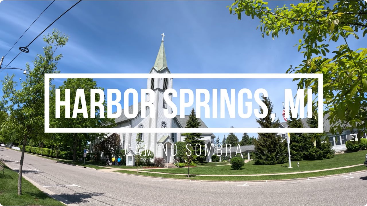 Harbor Springs, Michigan Walking Tour [4K]
