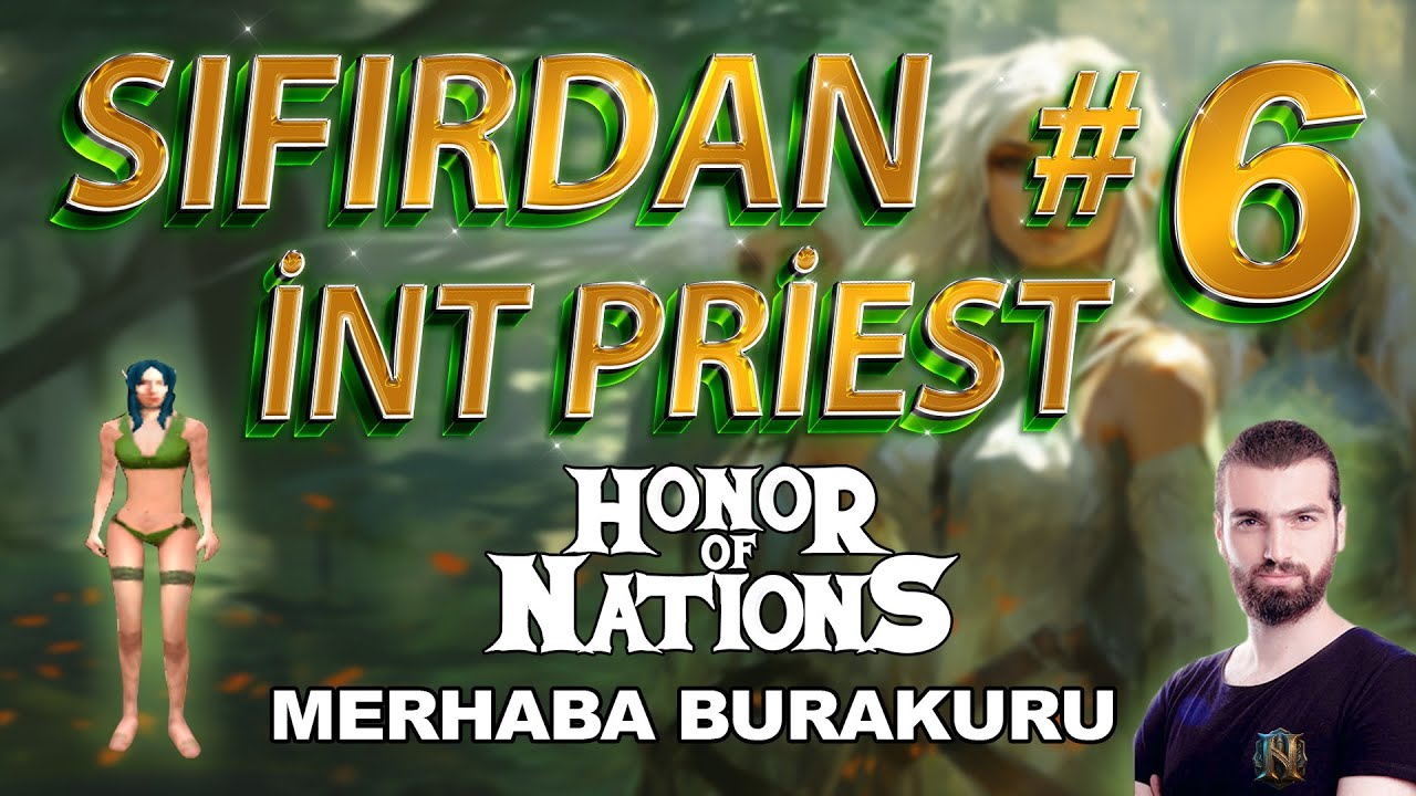 Metin2 Benzeri Mobil Oyun - Honor of Nations / Sıfırdan İnt Priest Bölüm 6