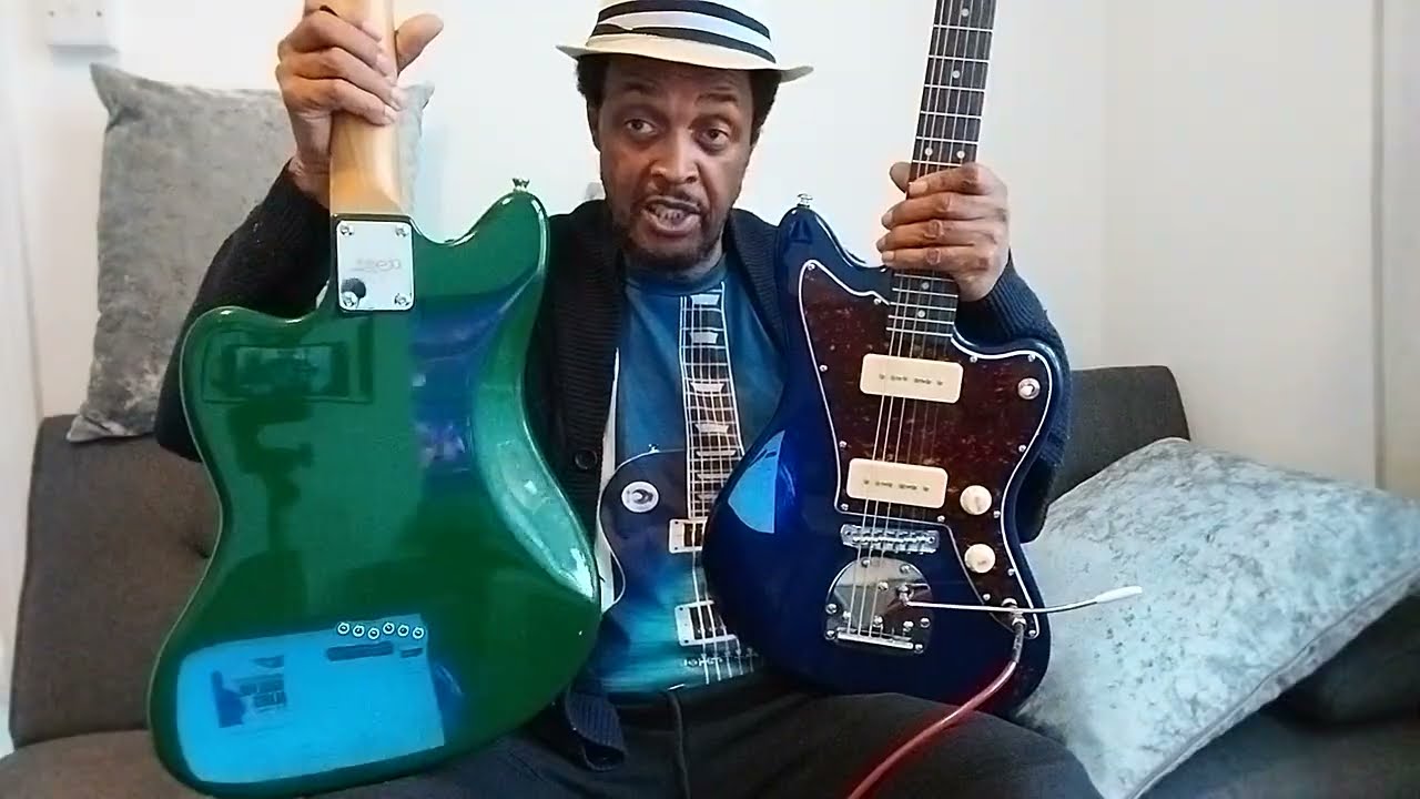 The battle of 2 offset budget guitars 🎸 