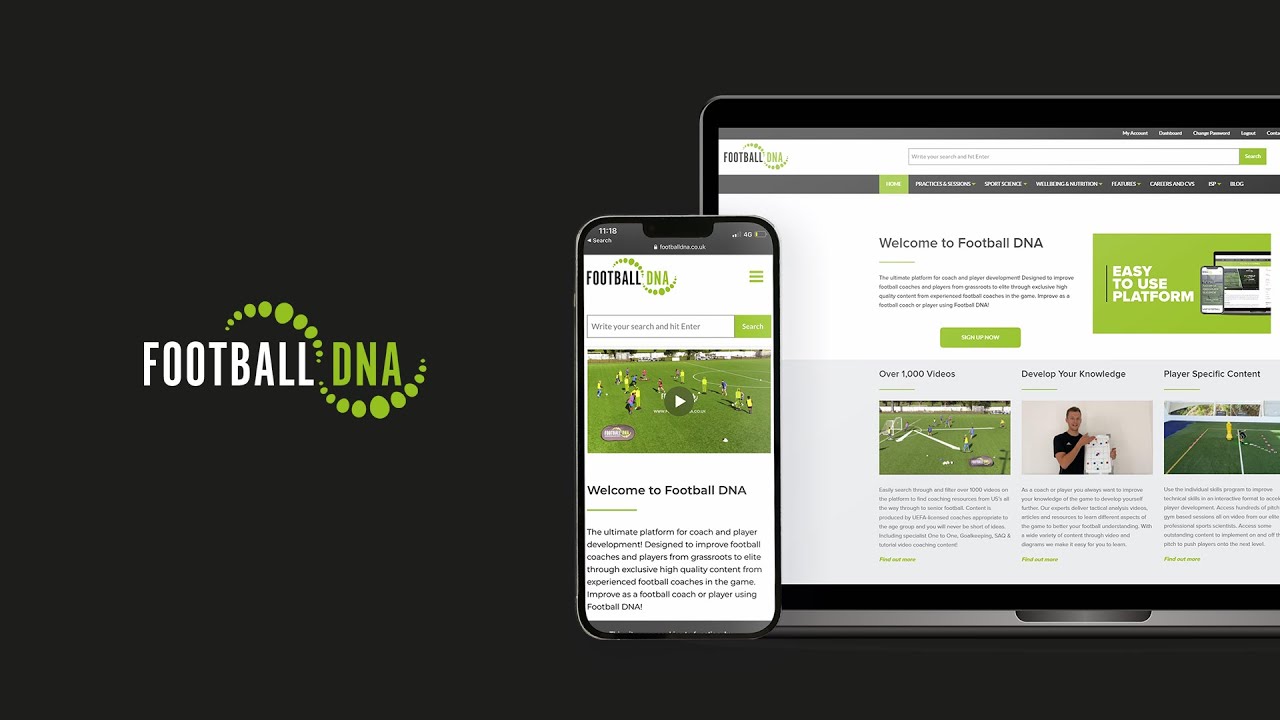 Welcome To Football DNA!
