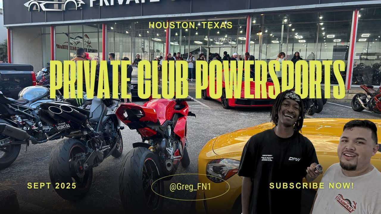 Private Club PowerSports Meet and Ride