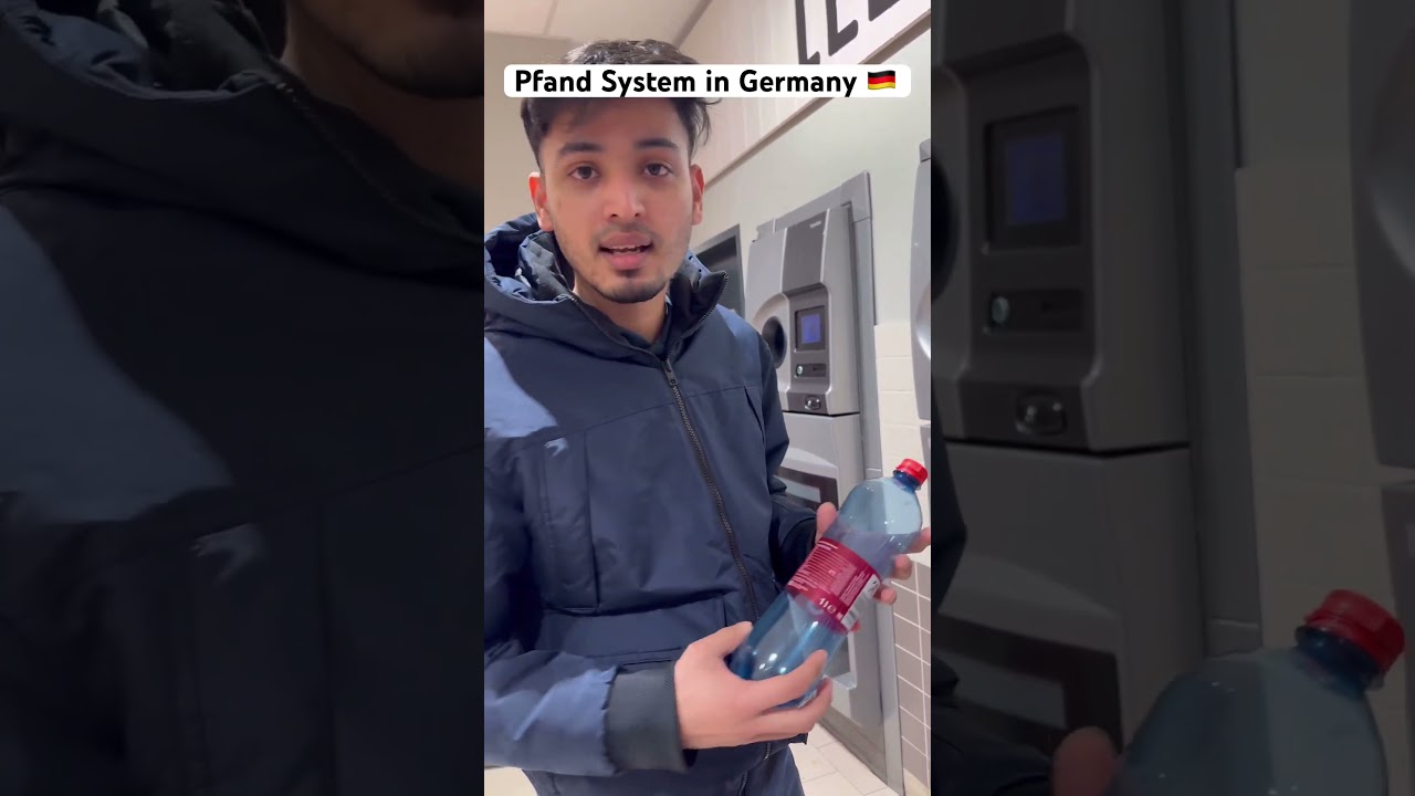 How are bottles recycled?  🇩🇪| pfand | dsavlogs | #newvlog #dailyvlog #germany #pfand