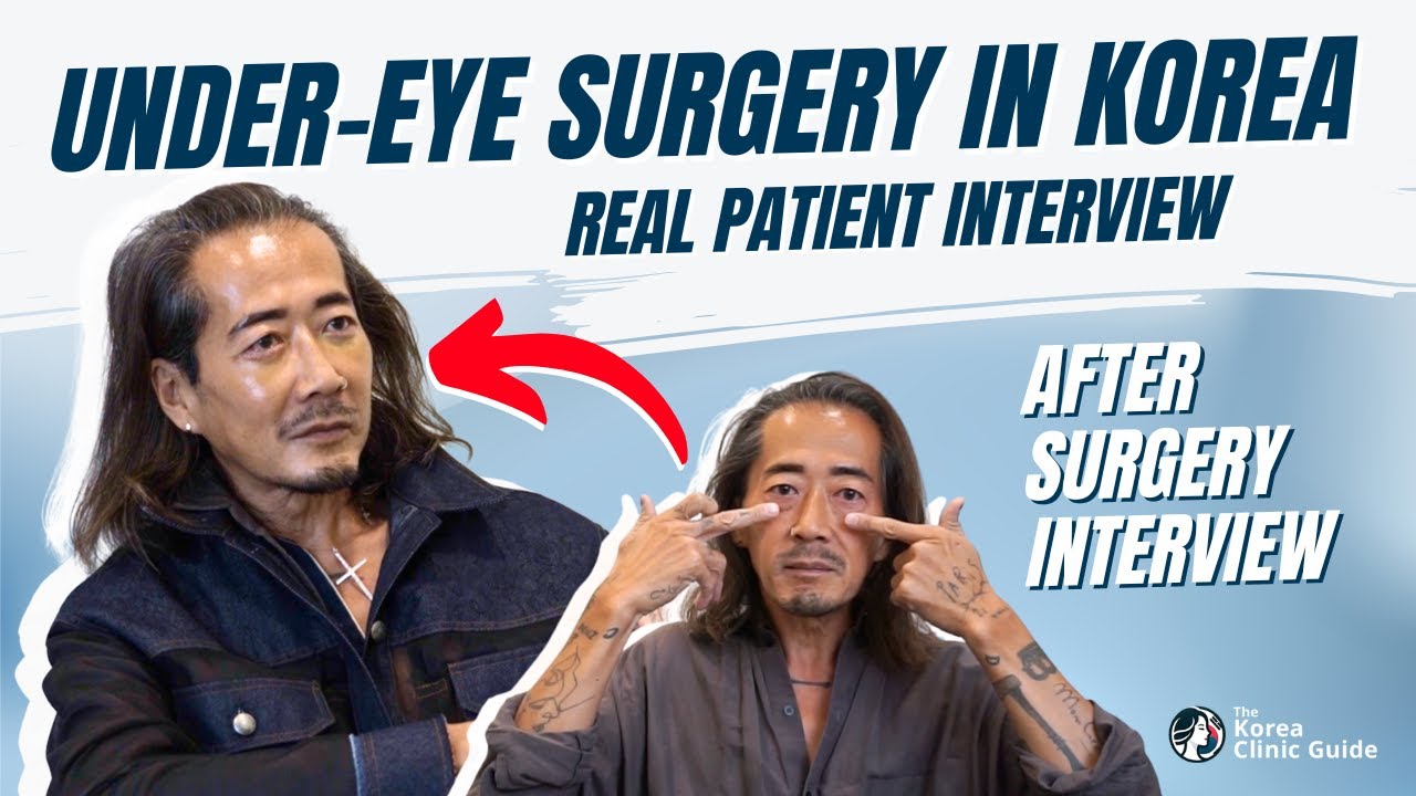 Under-Eye Surgery in Korea - Part 2 | Real Patient Interview at The Plus