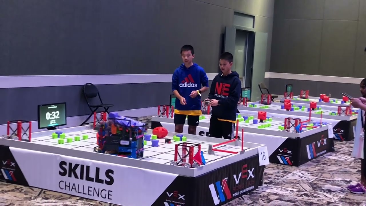 2023-2024 Full Volume World Championships - Driving Skills 140 pts w/ 21 seconds clear supply zone
