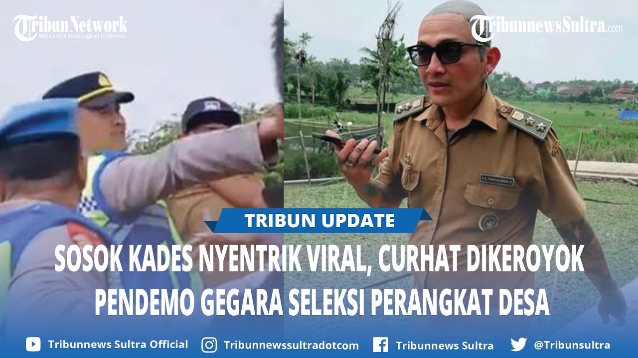 Sosok Kades Hoho Kembali Viral, Curhat Dihujani Pukulan, Dari Keluarga Terpandang di Banjarnegara