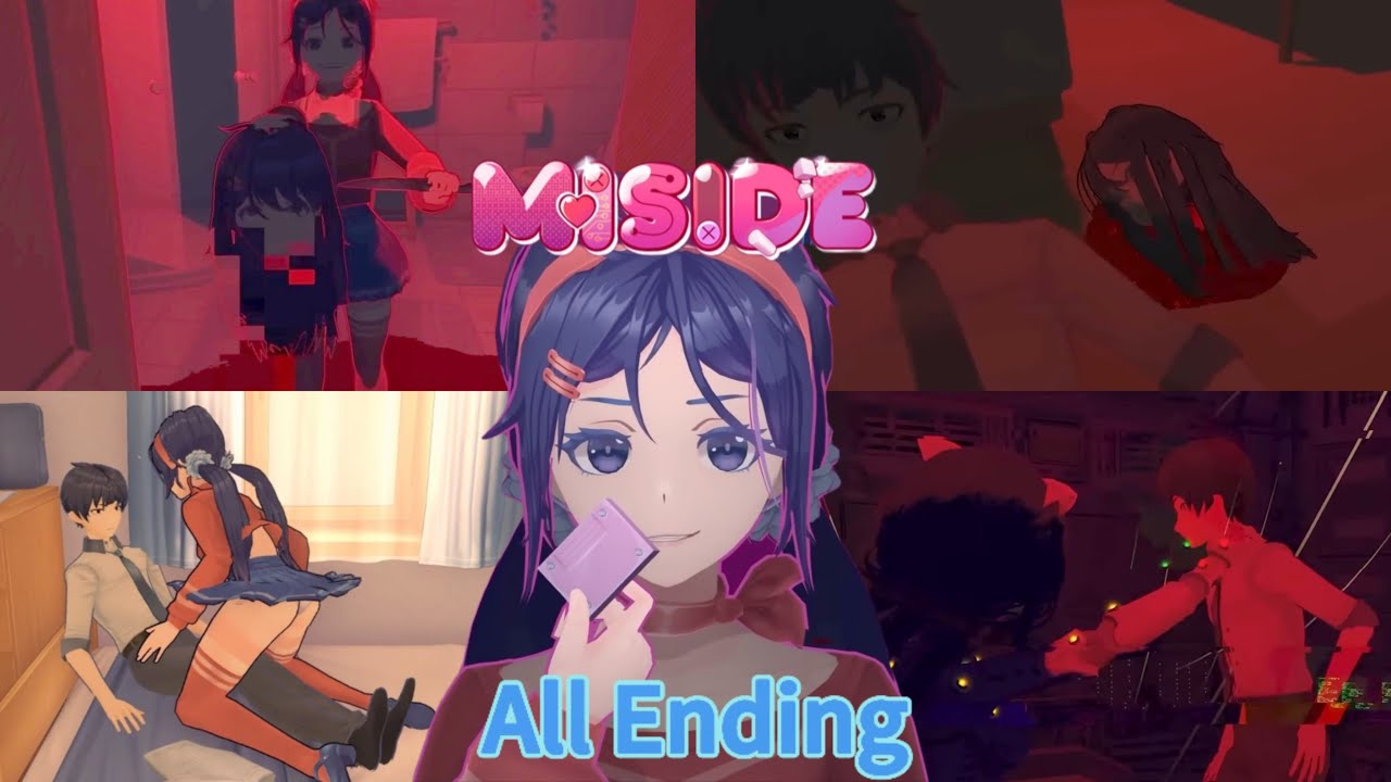MiSide Tất Cả Các Cái Kết Của Game Miside All Ending (END).