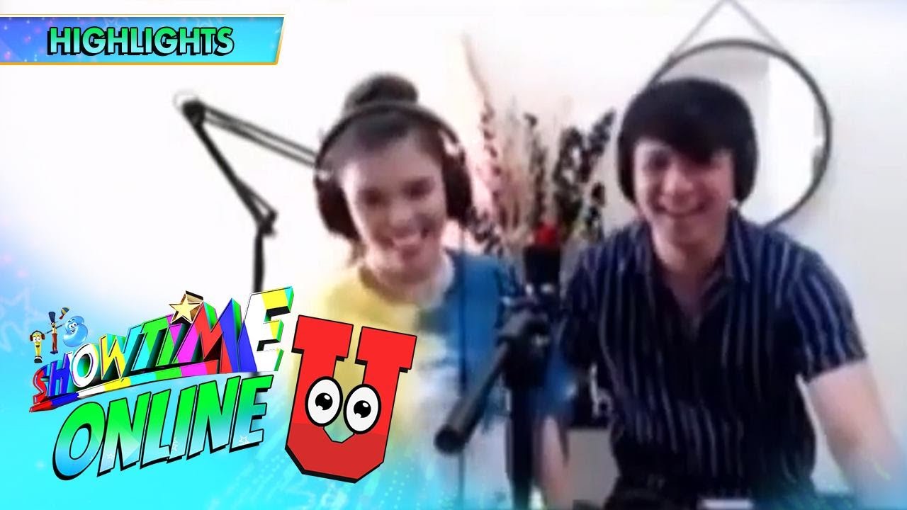 Newly wed couple KZ Tandingan and TJ Monterde share about their married life | Showtime Online U