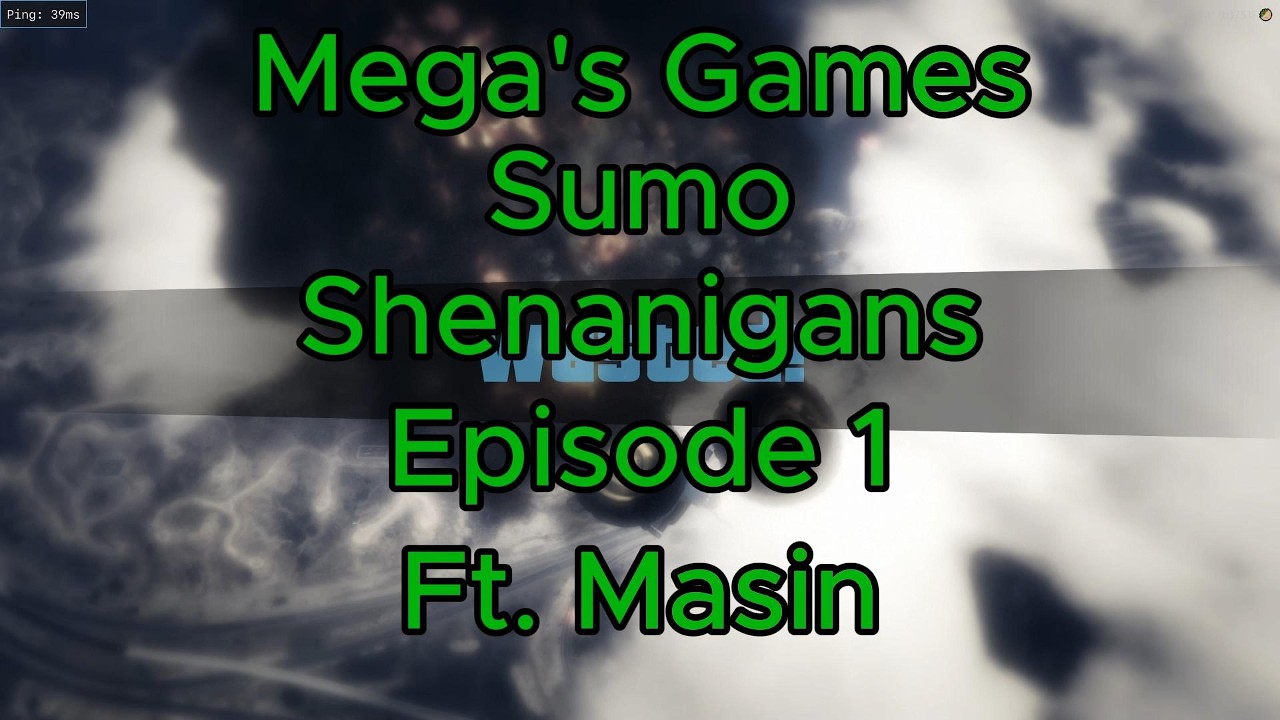 Sumo Shenanigans EP 1 | Mega's Games FiveM
