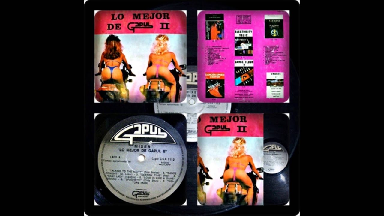LO MEJOR DE GAPUL 2 - MIXER(LADO A)