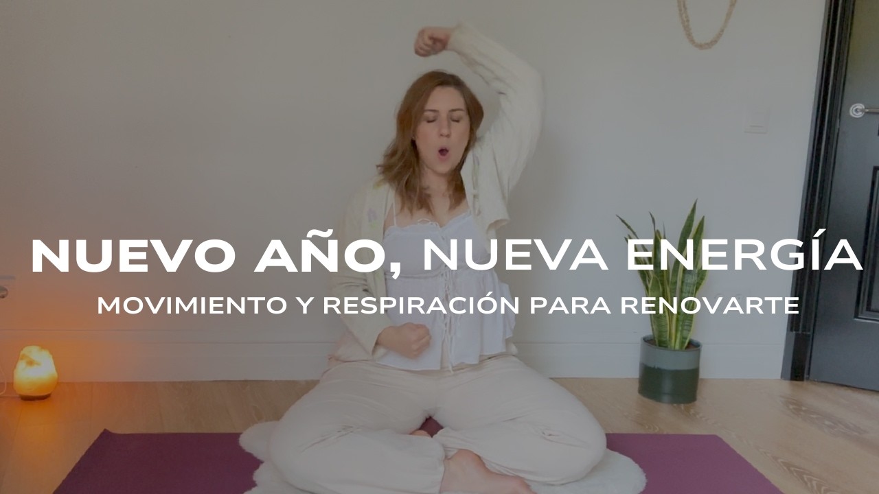 Práctica de Respiración y Movimiento Kundalini para Empezar el Año Nuevo y Soltar