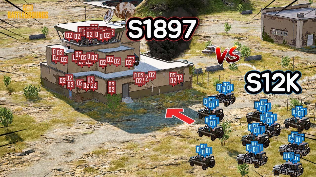 Ух ты!! Битва дробовиков! S1897 против S12K!
