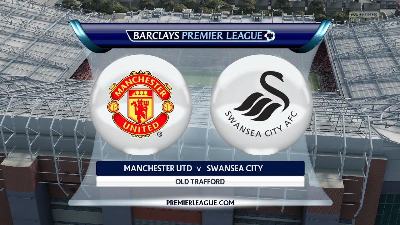 FIFA 16 - Manchester United vs. Swansea City @ Old Trafford