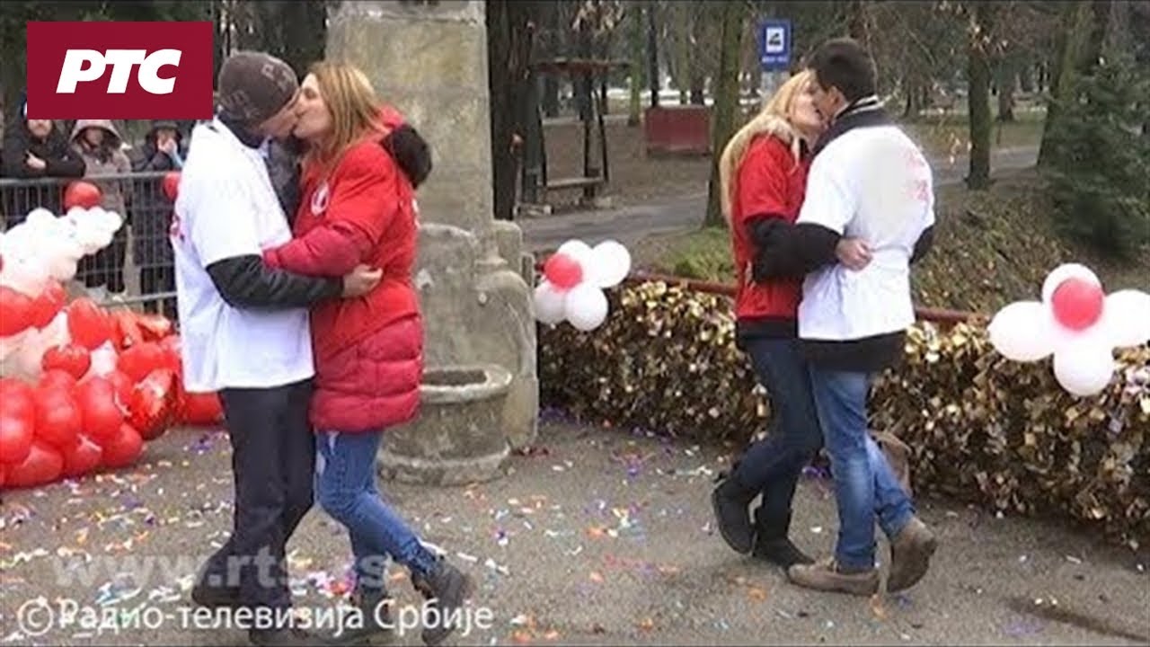 Vrnjačka Banja: Najduži poljubac trajao 42 minuta!