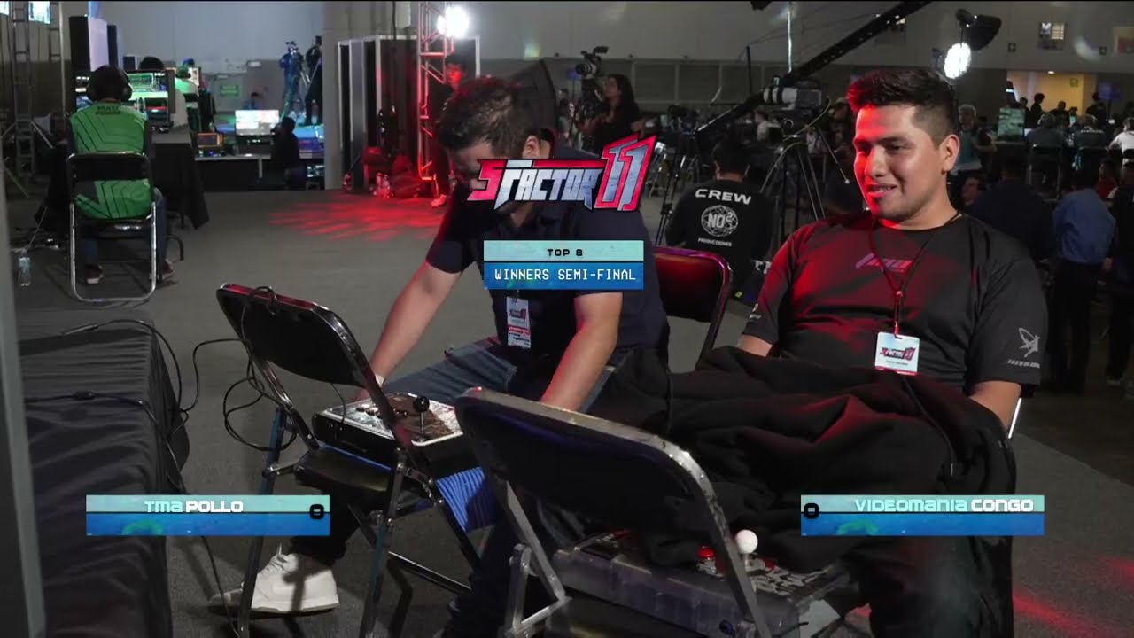 S Factor 11 - Marvel vs Capcom 2 Top 8 - MVC2 Mexico FGC Tournament - MVC 2 Smash Factor