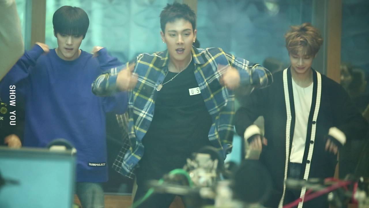 161020 2시의 데이트 :: 몬스타엑스 셔누 FOCUS # FIGHTER (MONSTAX SHOWNU FANCAM)