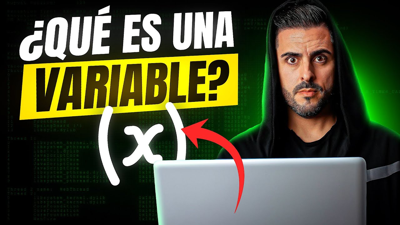 &iquest;Qu&eacute; es una variable en programaci&oacute;n? Explicado con ejemplos