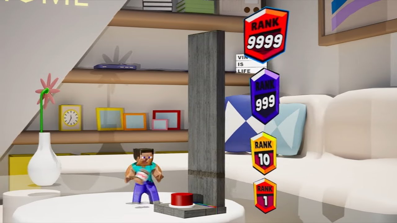 HELP Who is Stronger Hammer Challenge  Steve vs JJ vs Maizen7
