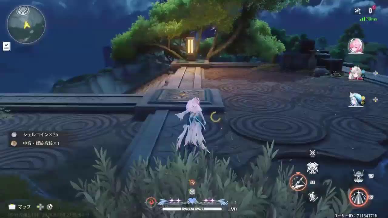 [鳴潮/PS版]ソロプレイ。デイリー、日課、音該集め。世間話や雑談歓迎/初見、初心者OK
