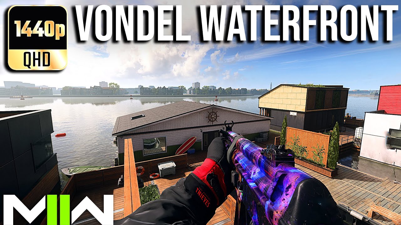 MW2- New Vondel Waterfront Season 4 Reloaded 6v6 Map Domination Full Gameplay! (No Commentary)