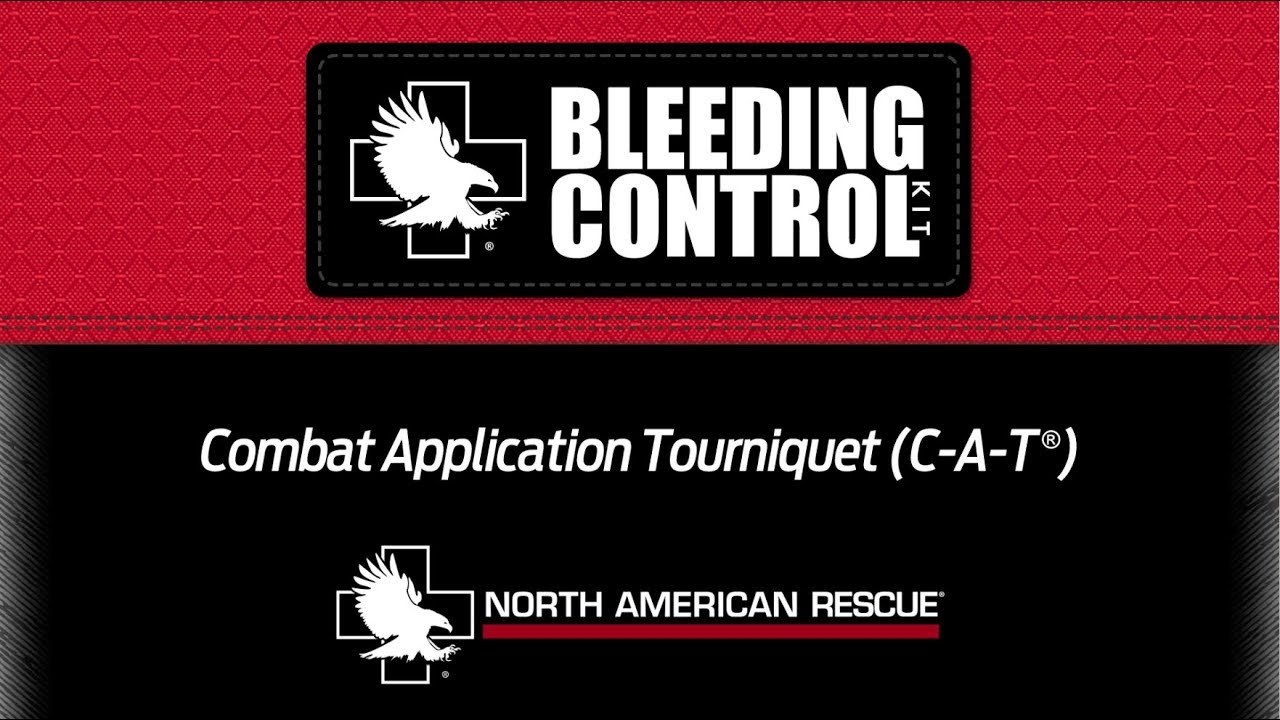 Combat Application Tourniquet (C-A-T) Instructions