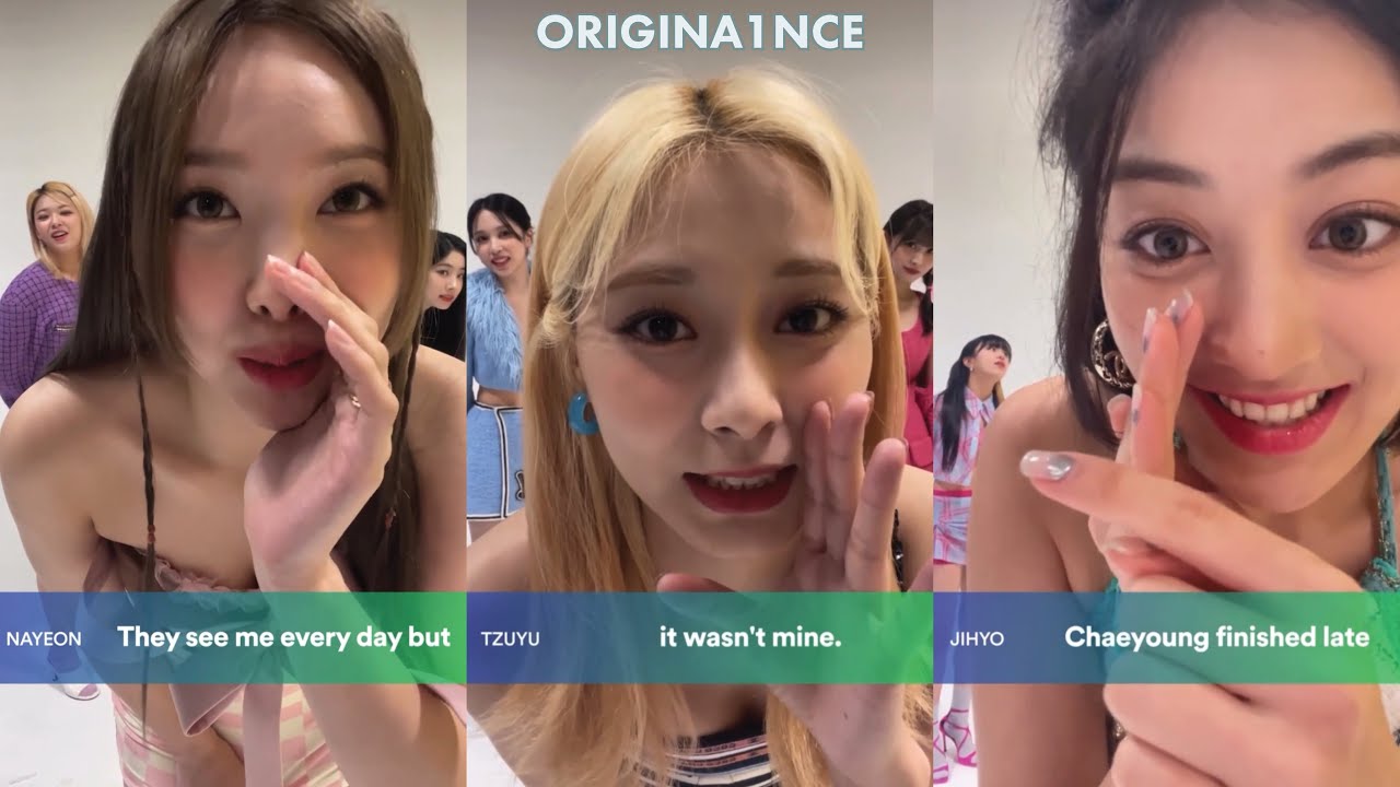 TWICE Shares Secrets That Members Don't Even Know || Spotify's 