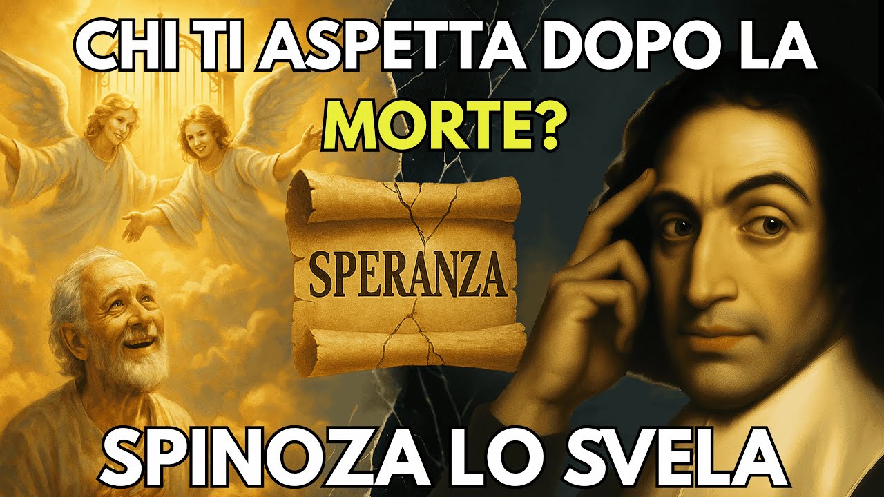 Esiste DIO dopo la MORTE? Spinoza svela una verit&agrave; SCONVOLGENTE