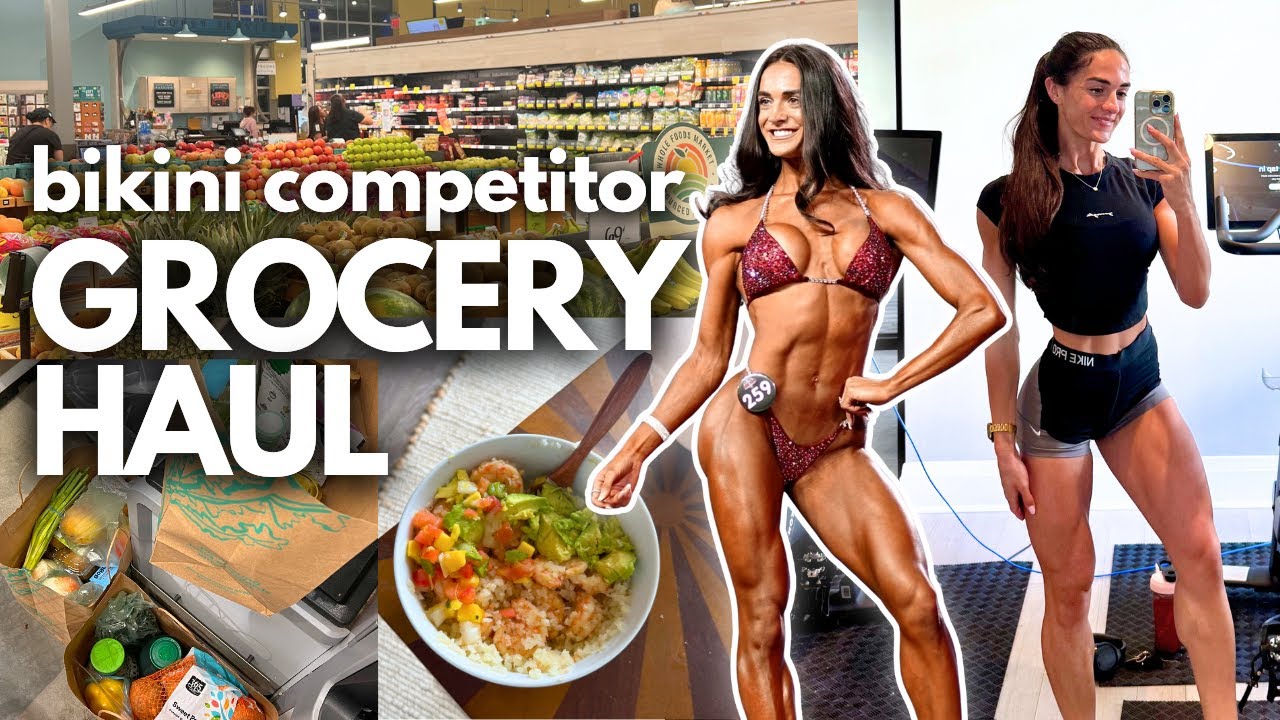 GROCERY SHOP WITH ME | High Protein Foods + What I Eat to Build Muscle