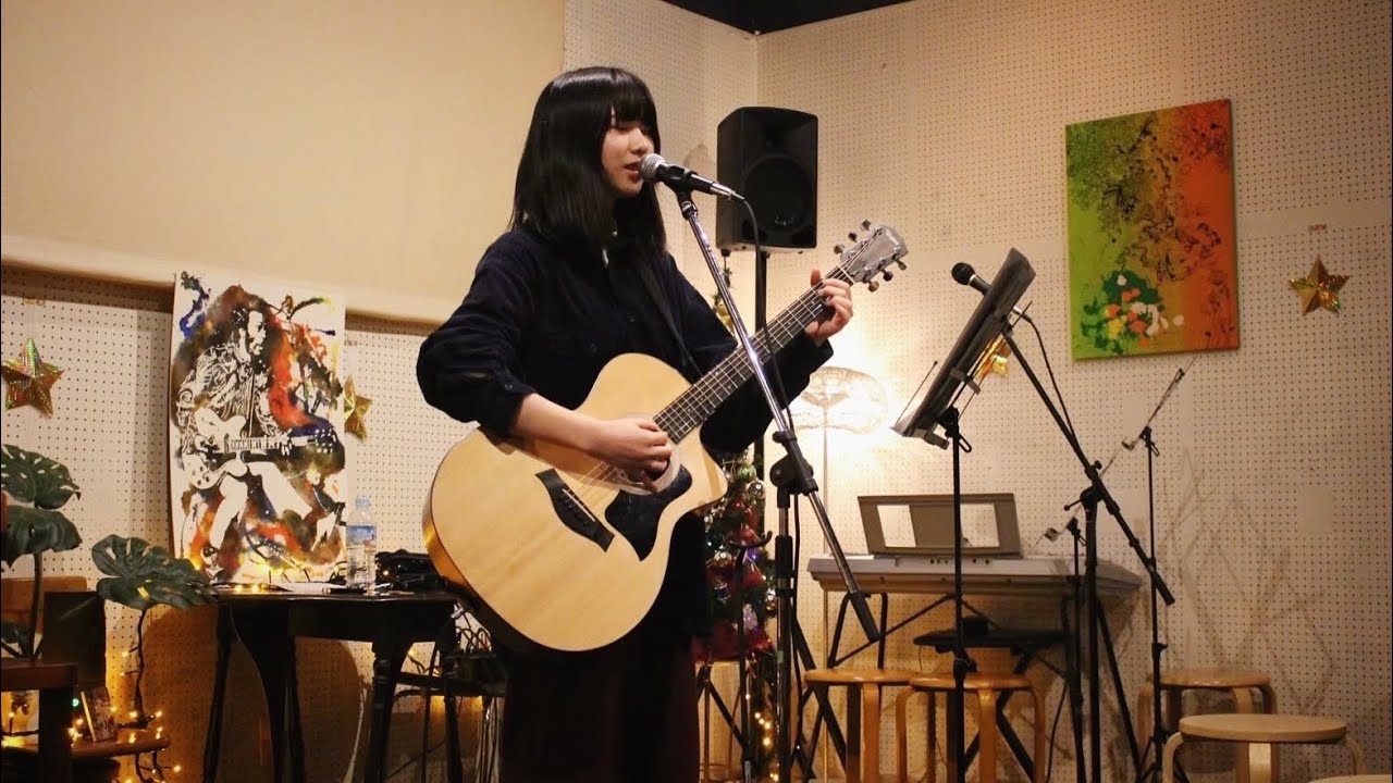 日菜 - 夜 【Lyric Video】