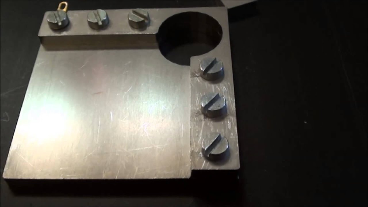 Stainless OX DIY CNC, zero and corner finding tool - setup in Mach3