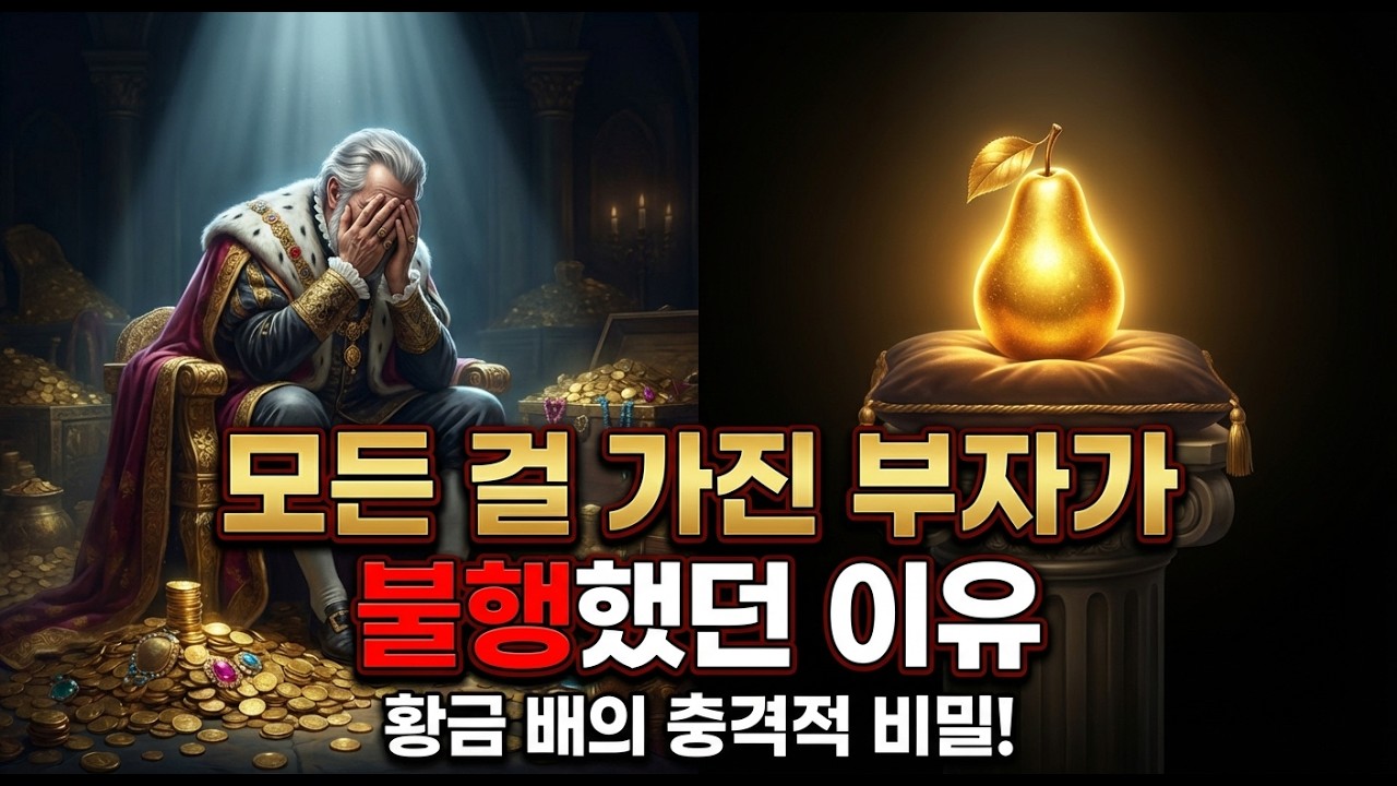 황금 배를 얻고 더 불행해진 남자