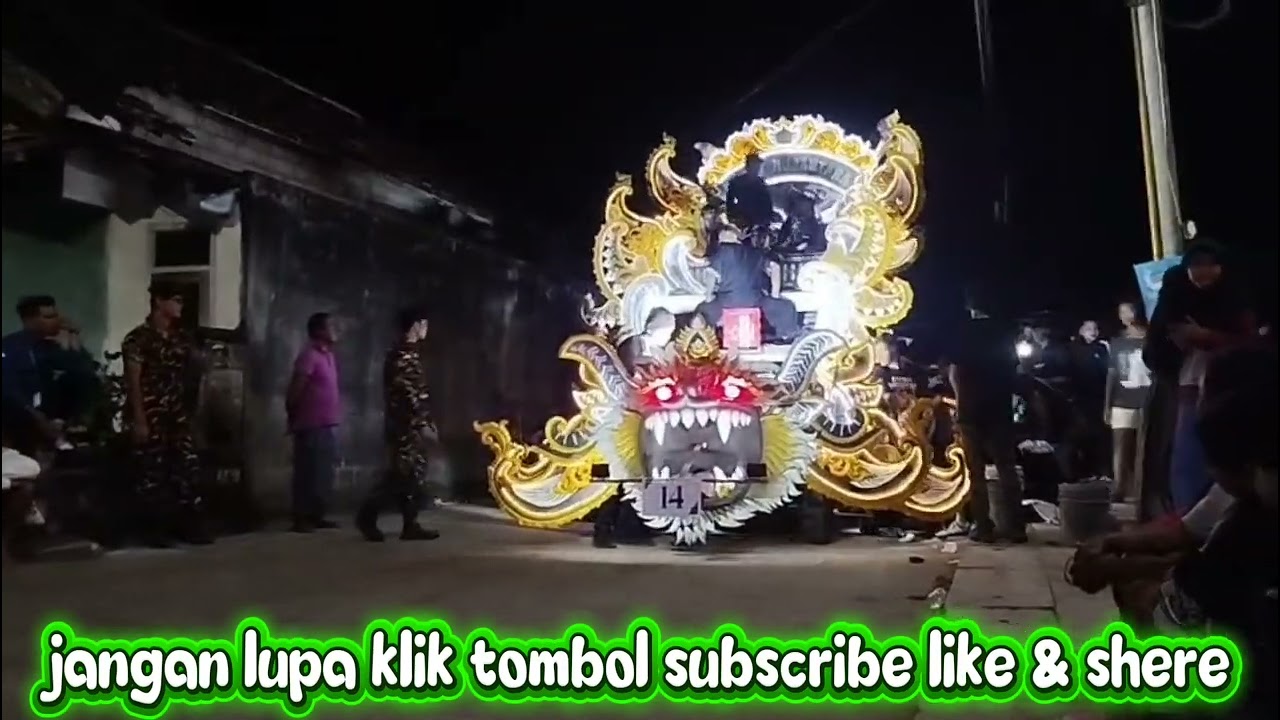 Festival kesenian tongklek gebyar ramadhan 2026