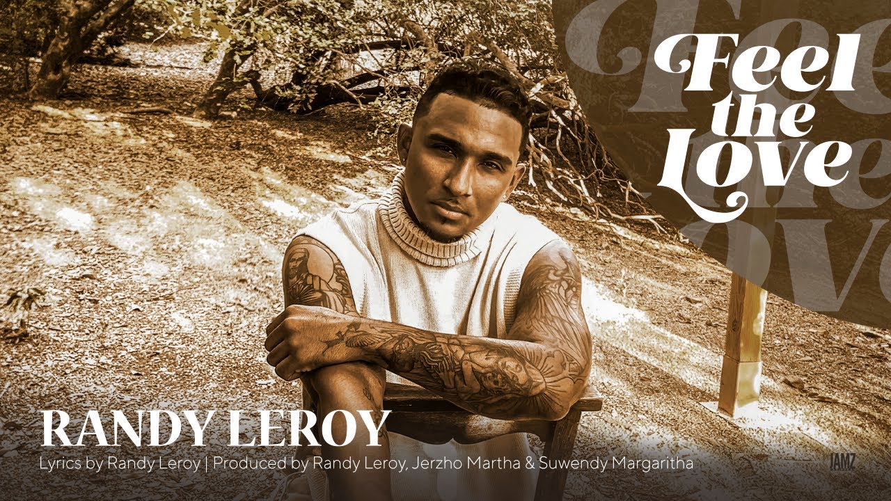 FEEL THE LOVE  - RANDY LEROY (Lyrics video / Visualizer)