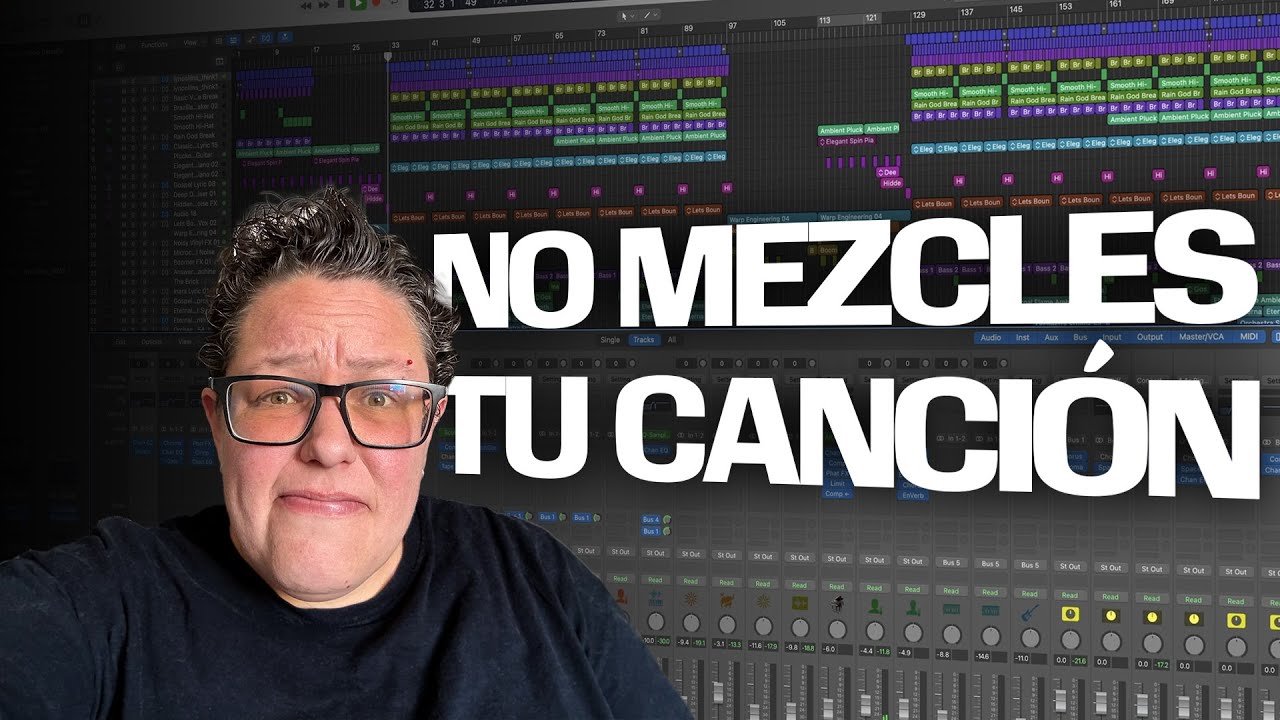 Deja de aprender a MEZCLAR!!!