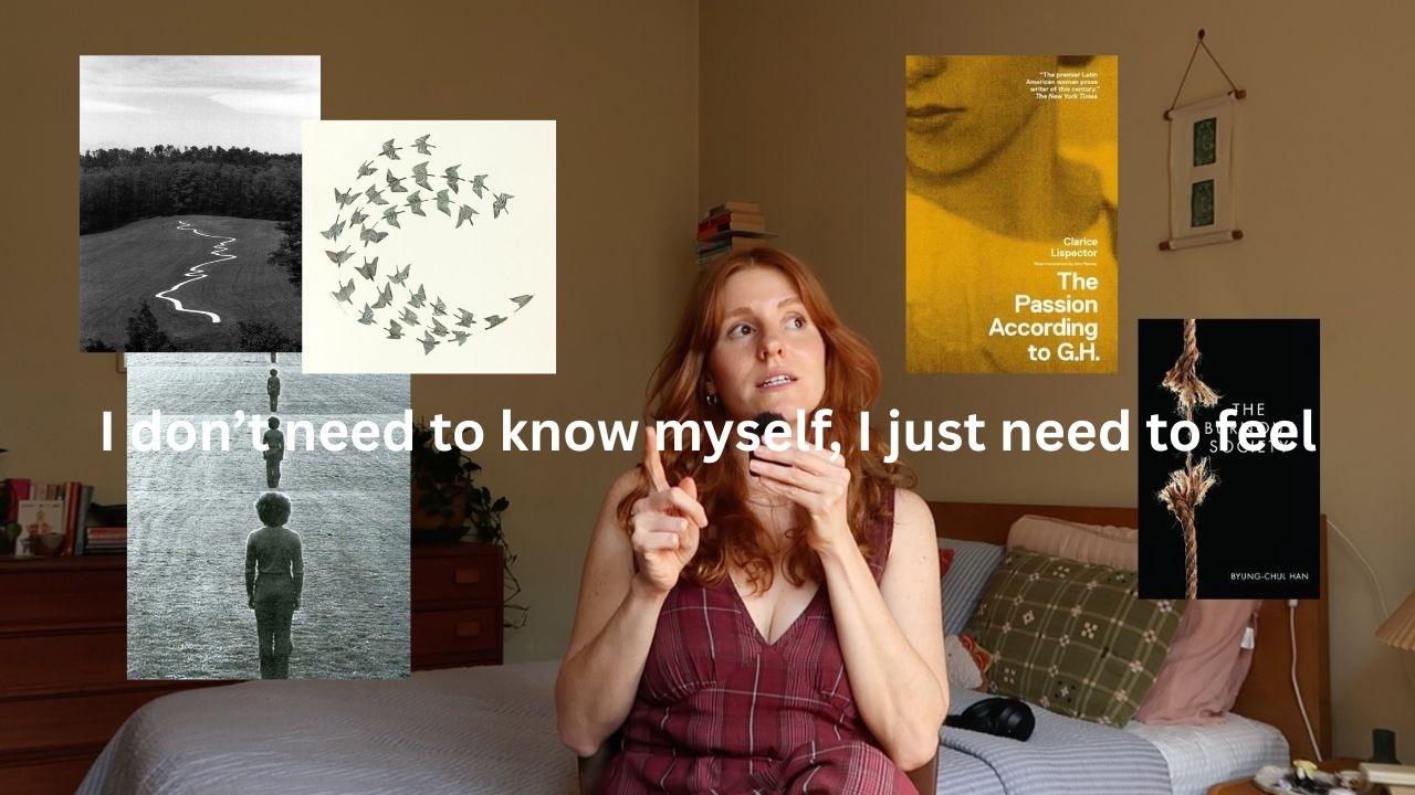 Тебе нужно быть более загадочным для самого себя 🌀 в отношении желаний и незавершенного &laquo;я&raquo;