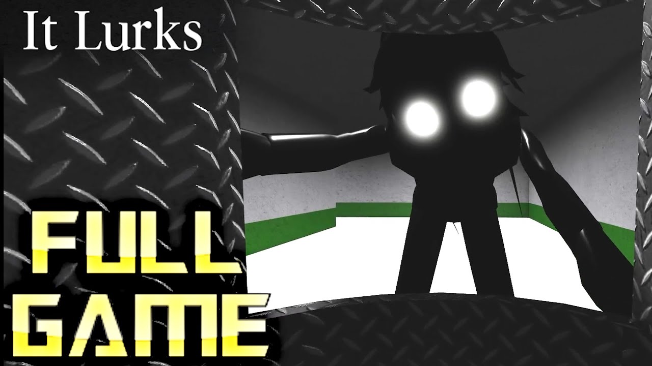 It Lurks | Full Game Walkthrough | No Commentary