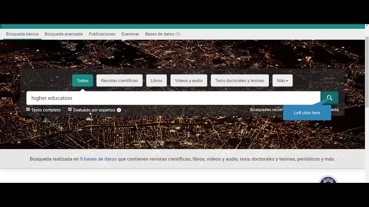 B&Uacute;SQUEDA SIMPLE EN PROQUEST